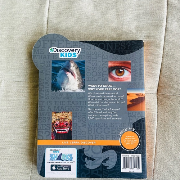 Discovery Kids Question and Answer book - Picture 5 of 5